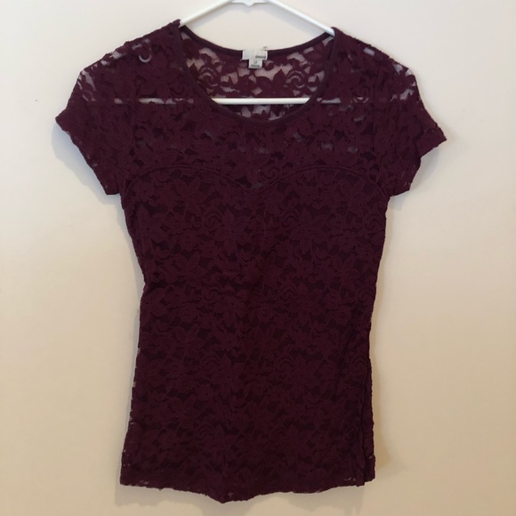 BOGO garage sweetheart cut top